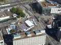 Berlin Alexanderplatz von oben